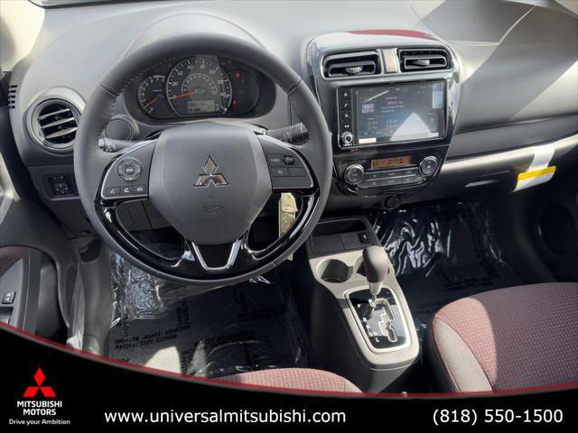 new 2024 Mitsubishi Mirage G4 car, priced at $17,665