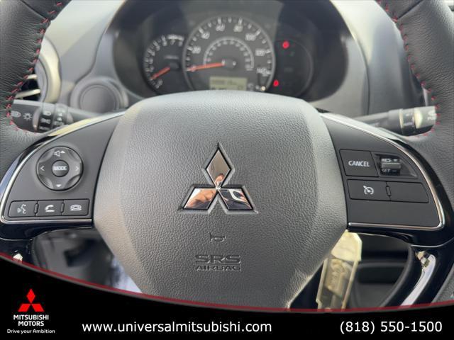 new 2024 Mitsubishi Mirage G4 car, priced at $17,665