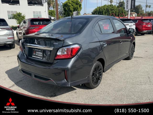 new 2024 Mitsubishi Mirage G4 car, priced at $17,665