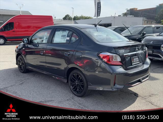 new 2024 Mitsubishi Mirage G4 car, priced at $17,665