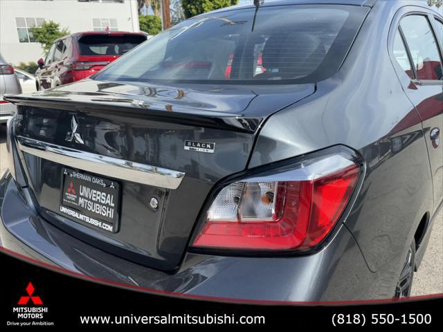new 2024 Mitsubishi Mirage G4 car, priced at $17,665