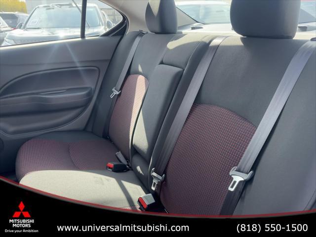 new 2024 Mitsubishi Mirage G4 car, priced at $17,665