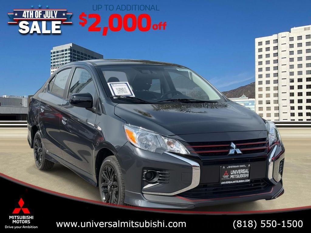 new 2024 Mitsubishi Mirage G4 car, priced at $17,665
