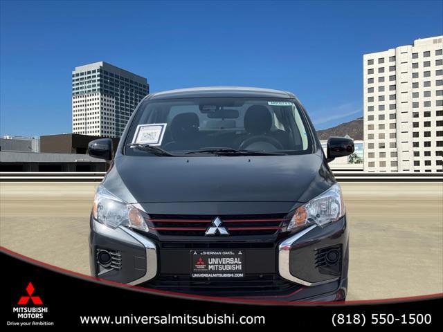 new 2024 Mitsubishi Mirage G4 car, priced at $17,665
