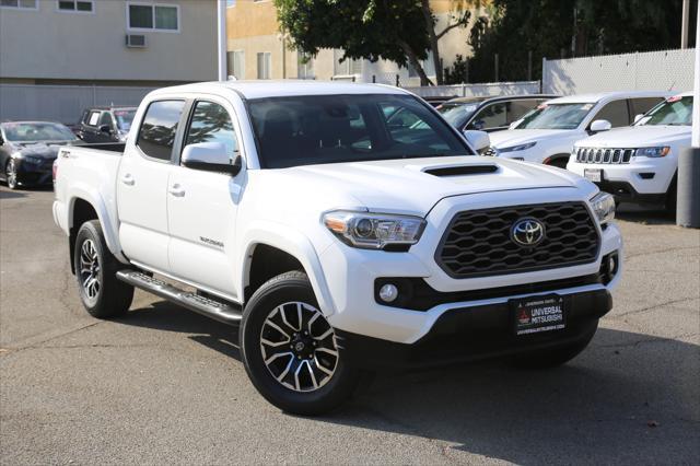 used 2021 Toyota Tacoma car, priced at $33,889