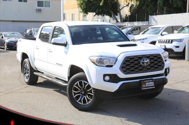 used 2021 Toyota Tacoma car, priced at $33,889