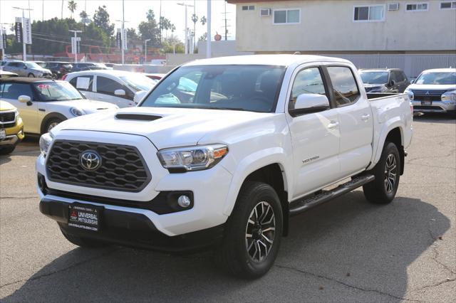 used 2021 Toyota Tacoma car, priced at $33,889