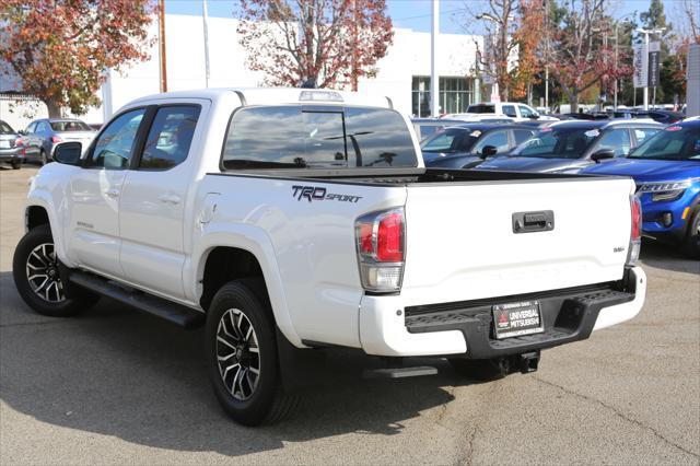 used 2021 Toyota Tacoma car, priced at $33,889