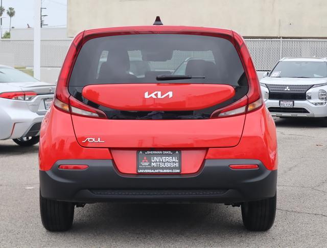 used 2022 Kia Soul car, priced at $18,885