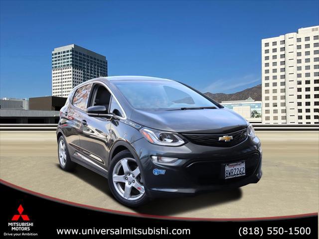 used 2021 Chevrolet Bolt EV car, priced at $14,995