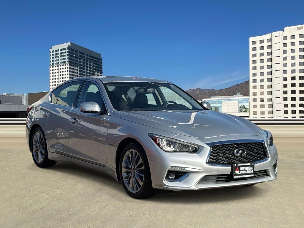 used 2020 INFINITI Q50 car, priced at $20,889