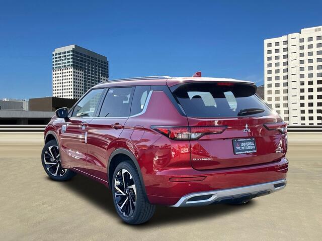 new 2024 Mitsubishi Outlander PHEV car, priced at $36,365