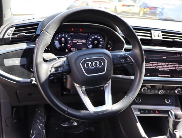 used 2023 Audi Q3 car, priced at $26,998