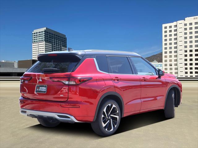 new 2024 Mitsubishi Outlander car, priced at $34,530