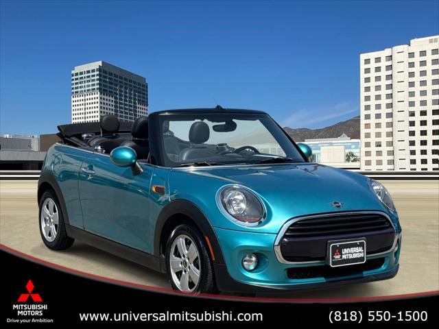 used 2019 MINI Convertible car, priced at $15,495