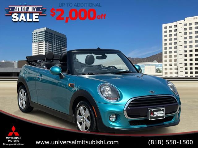 used 2019 MINI Convertible car, priced at $15,495