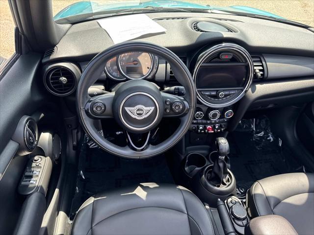 used 2019 MINI Convertible car, priced at $15,495