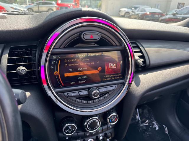 used 2019 MINI Convertible car, priced at $15,495