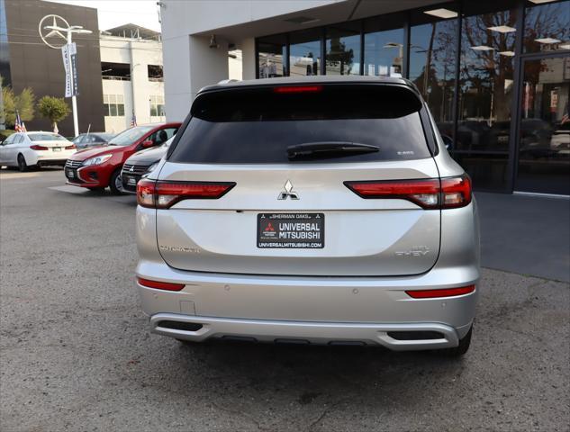 new 2025 Mitsubishi Outlander PHEV car, priced at $51,665