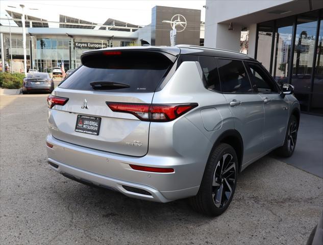 new 2025 Mitsubishi Outlander PHEV car, priced at $51,665