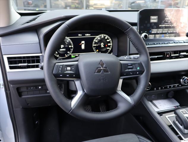 new 2025 Mitsubishi Outlander PHEV car, priced at $47,860