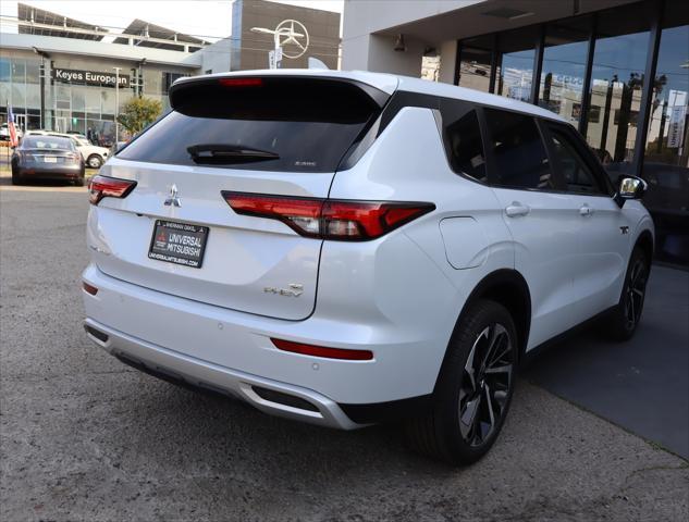 new 2025 Mitsubishi Outlander PHEV car, priced at $47,860