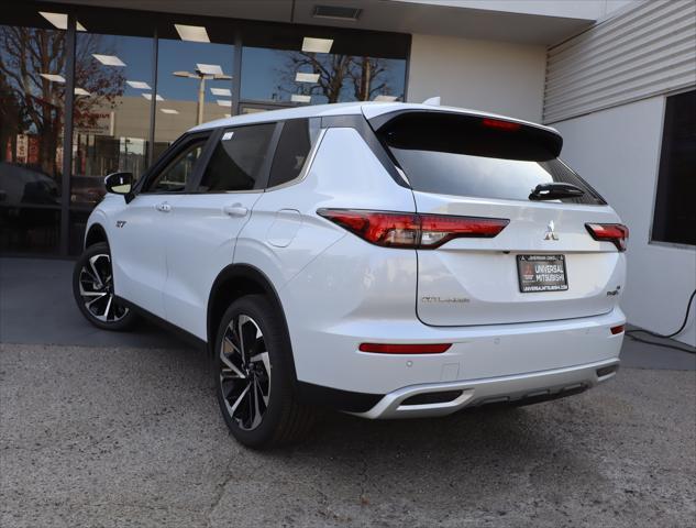 new 2025 Mitsubishi Outlander PHEV car, priced at $47,860