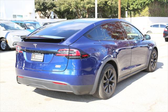 used 2022 Tesla Model X car, priced at $60,550