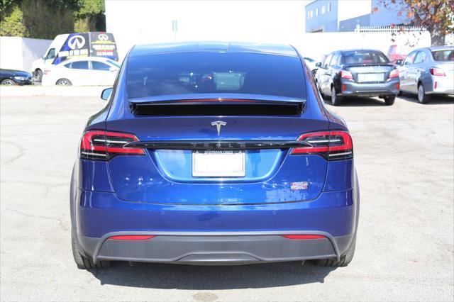 used 2022 Tesla Model X car, priced at $60,550