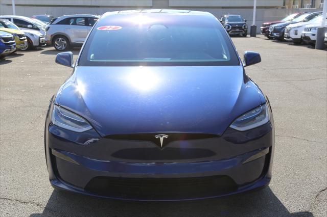 used 2022 Tesla Model X car, priced at $60,550