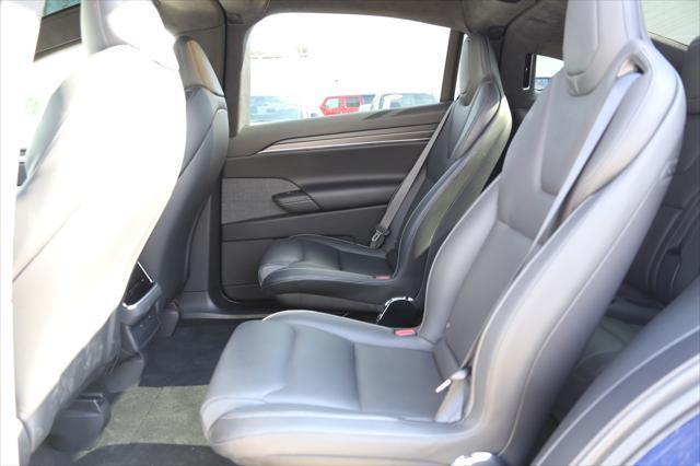 used 2022 Tesla Model X car, priced at $60,550