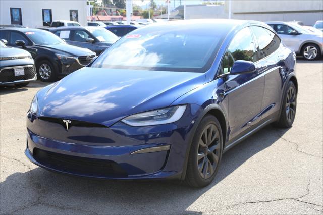 used 2022 Tesla Model X car, priced at $60,550