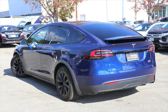 used 2022 Tesla Model X car, priced at $60,550