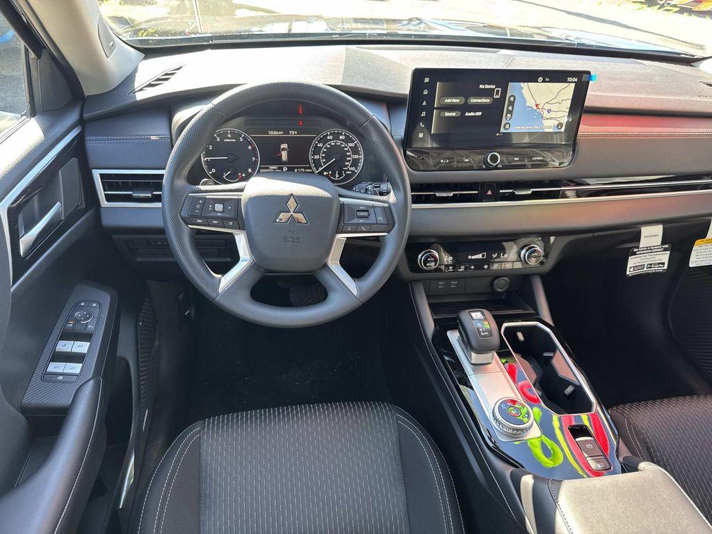 new 2025 Mitsubishi Outlander car, priced at $27,100
