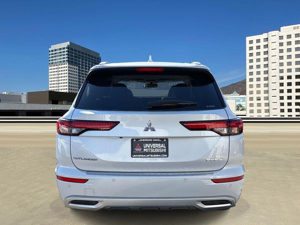new 2025 Mitsubishi Outlander PHEV car, priced at $40,375