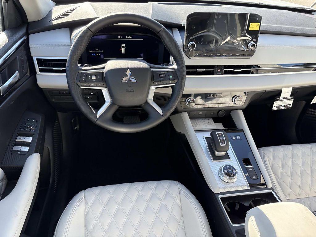 new 2025 Mitsubishi Outlander PHEV car, priced at $49,875