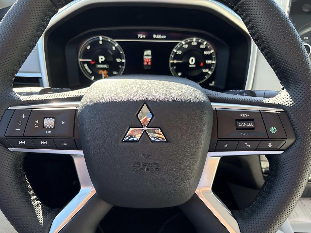 new 2025 Mitsubishi Outlander PHEV car, priced at $49,875