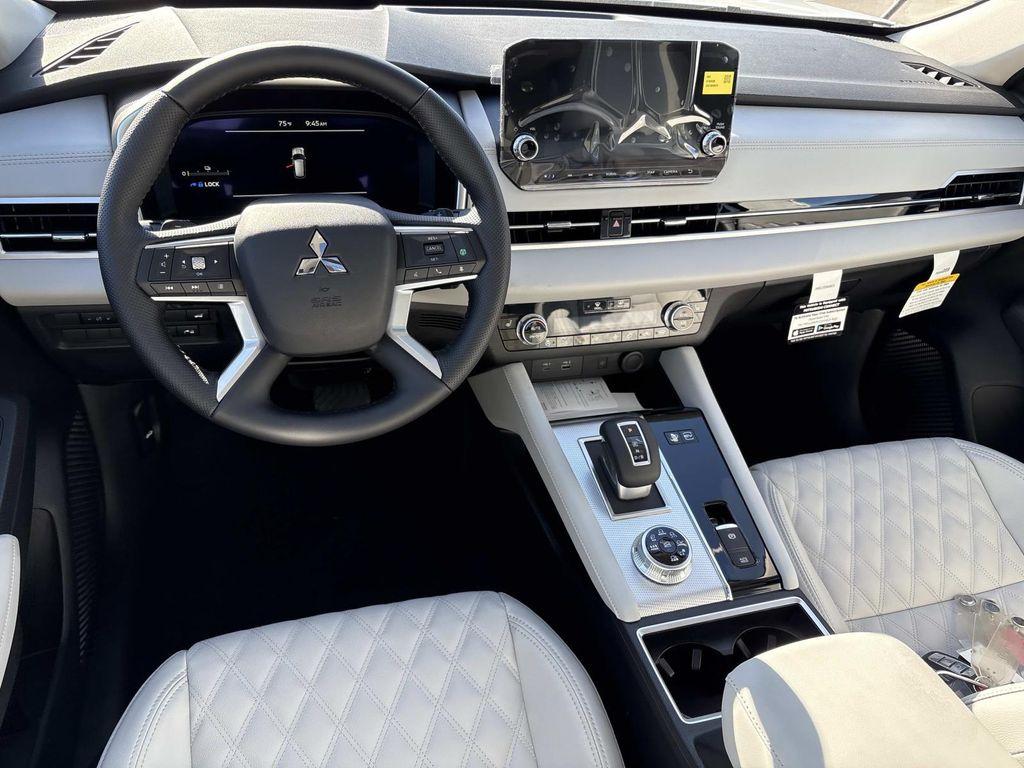 new 2025 Mitsubishi Outlander PHEV car, priced at $49,875