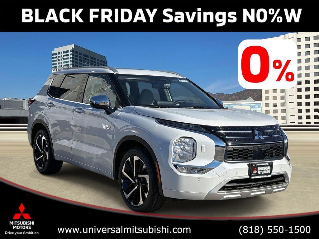 new 2025 Mitsubishi Outlander PHEV car, priced at $40,375