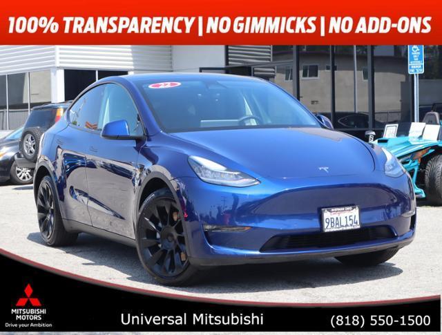 used 2022 Tesla Model Y car, priced at $34,889