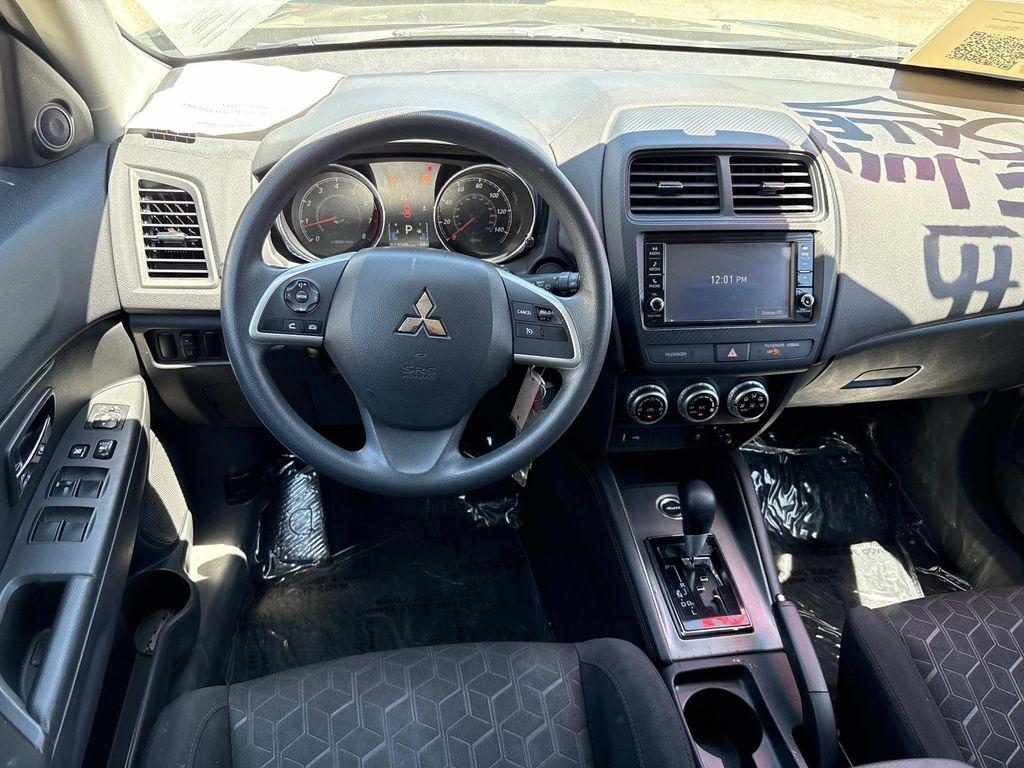 used 2024 Mitsubishi Outlander Sport car, priced at $17,450
