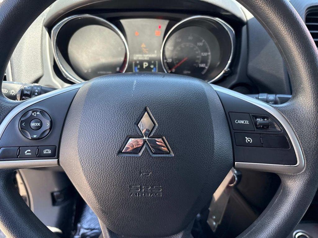 used 2024 Mitsubishi Outlander Sport car, priced at $17,450