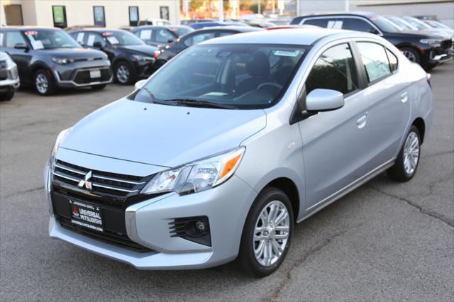 new 2024 Mitsubishi Mirage G4 car, priced at $18,905