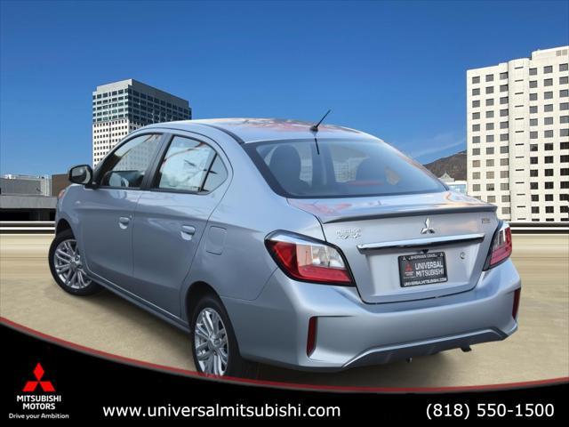 new 2024 Mitsubishi Mirage G4 car, priced at $16,905