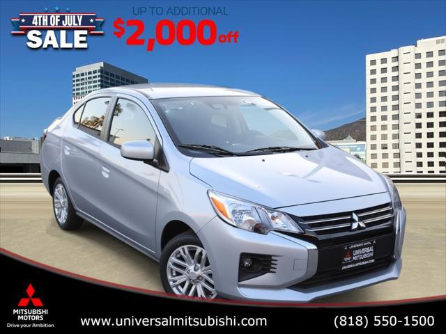 new 2024 Mitsubishi Mirage G4 car, priced at $16,905