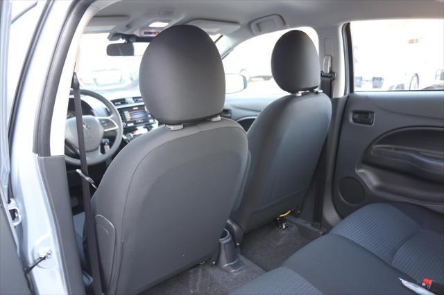new 2024 Mitsubishi Mirage G4 car, priced at $16,905