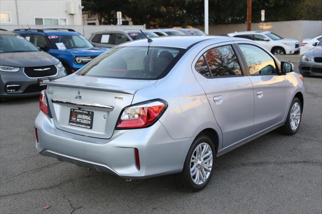 new 2024 Mitsubishi Mirage G4 car, priced at $16,905