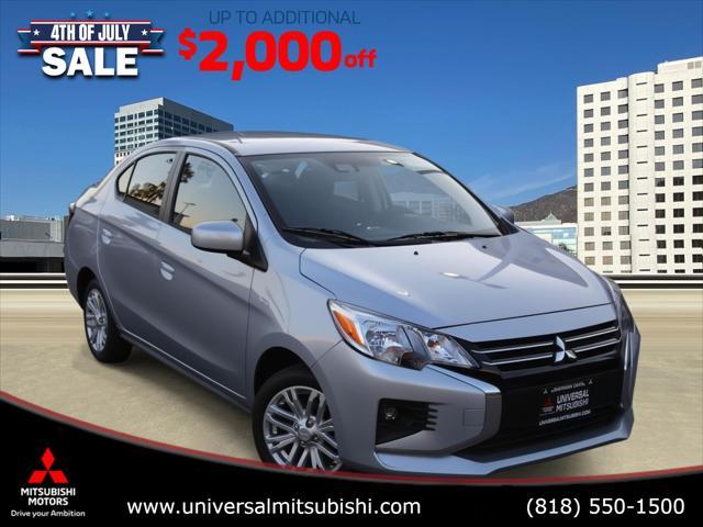 new 2024 Mitsubishi Mirage G4 car, priced at $16,905