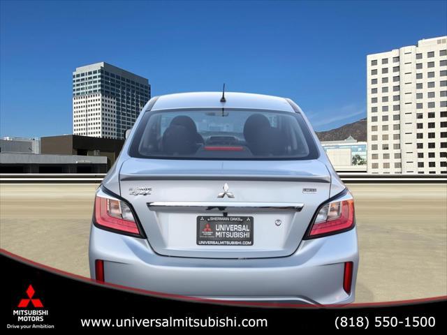 new 2024 Mitsubishi Mirage G4 car, priced at $16,905