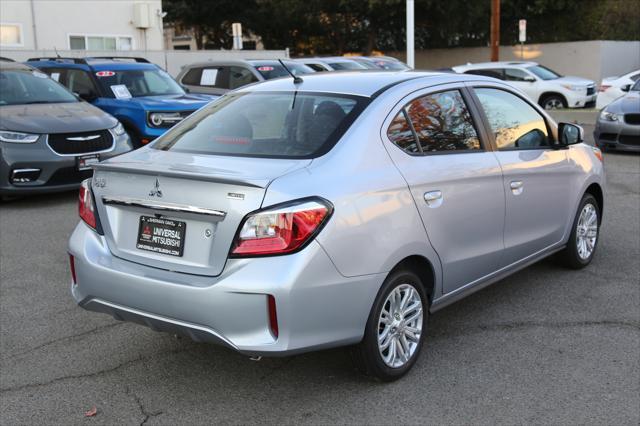 new 2024 Mitsubishi Mirage G4 car, priced at $18,905